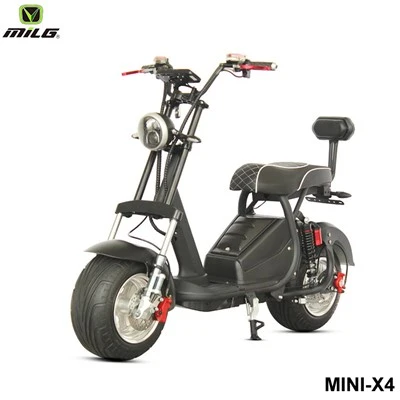 Rodes grans elèctriques de scooter
